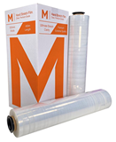 Premium Grade Hand Stretch Film Roll 500mm x 400m Clear 17mu